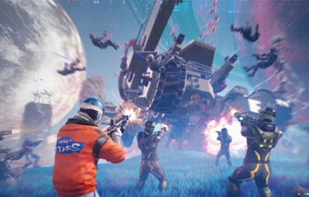 我们的星球5月16日全平台预约 太空沙盒异星大世界自由探索