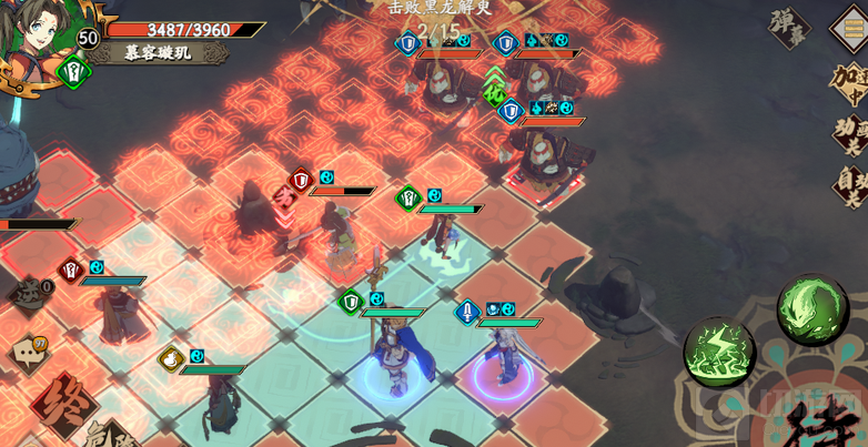 天地劫幽城再临归真6-6三星攻略 归真6-6通关阵容站位推荐