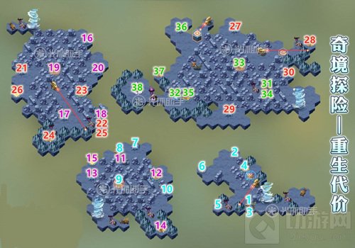 剑与远征重生代价奇境通关攻略 重生代价奇境路线图及奖励