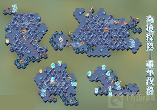 剑与远征重生代价奇境通关攻略 重生代价奇境路线图及奖励