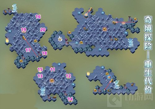 剑与远征重生代价奇境通关攻略 重生代价奇境路线图及奖励