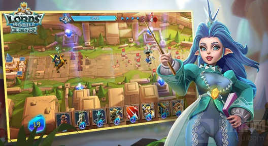 不会吧 你还没有玩过王国纪元的新版本边境之门塔防玩法吗