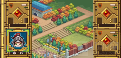 坎公骑冠剑坎特伯雷大街21号彩蛋一览 伯雷大街21号彩蛋位置