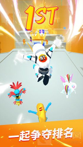 随疾风前行灾难总慢我一步 2021好玩的自由跑酷手游推荐