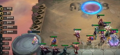 云顶之弈手游奶妈主C阵容S5 11.11复苏者魔女阵容推荐