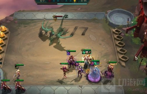 云顶之弈手游奶妈主C阵容S5 11.11复苏者魔女阵容推荐