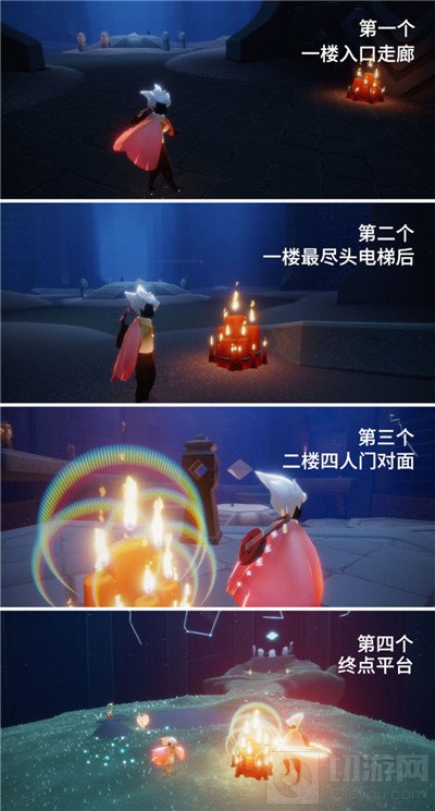 光遇5.31任务攻略大全 5月31日大蜡烛季节蜡烛位置一览