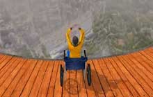 手游推荐史上最强赛车游戏 轮椅直下三千码疑是马桶落九天