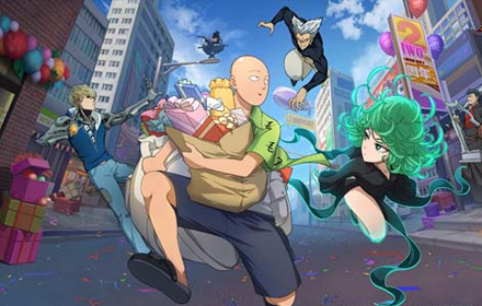 一拳超人最强之男手游庆典月开启 两周年重磅惊喜席卷而来