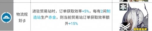 明日方舟绮良基建技能什么意思 明日方舟赤金生产线有什么用