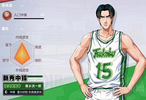 灌篮高手手游中锋特辑 赤木鱼柱南乡谁才是超强内线