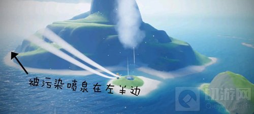 光遇圣岛被污染的喷泉在哪里 圣岛被污染的喷泉位置一览