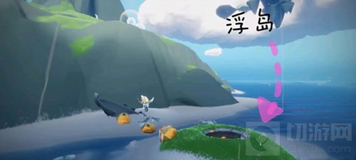 光遇圣岛被污染的喷泉在哪里 圣岛被污染的喷泉位置一览