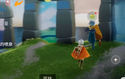 光遇圣岛被污染的喷泉在哪里 圣岛被污染的喷泉位置一览