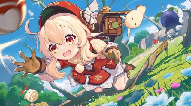 原神1.6可莉圣遗物武器选择 原神1.6可莉武器圣遗物词条推荐