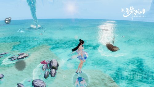 新国风仙侠MMO大世界 新诛仙手游新职业沧澜剧情解读