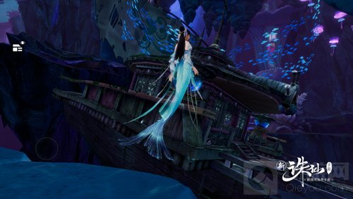 新国风仙侠MMO大世界 新诛仙手游新职业沧澜剧情解读