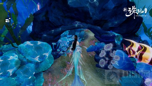 新国风仙侠MMO大世界 新诛仙手游新职业沧澜剧情解读