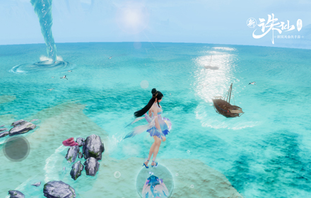 新国风仙侠MMO大世界 新诛仙手游新职业沧澜剧情解读