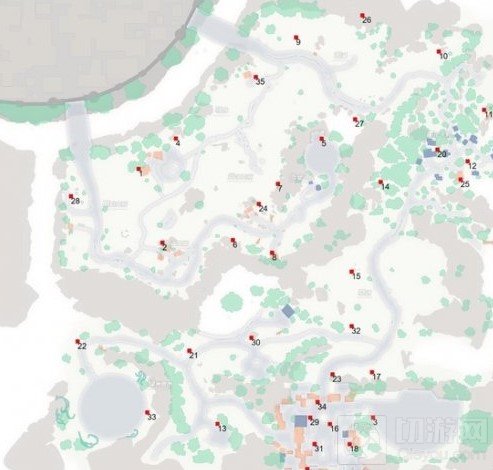 刀剑神域黑衣剑士王牌宝箱位置在哪 刀剑神域宝箱坐标分享