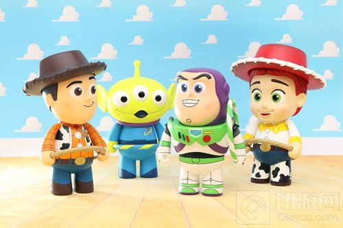 HEROCROSS世英联文化创意有限公司 CJTS潮流艺术玩具展亮相