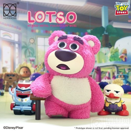 HEROCROSS世英联文化创意有限公司 CJTS潮流艺术玩具展亮相