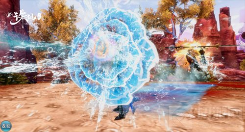 驭水制敌首个海洋职业 新诛仙手游全新职业沧澜技能解读