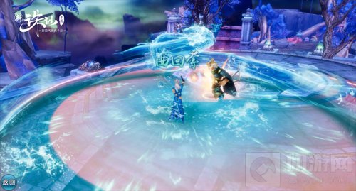 驭水制敌首个海洋职业 新诛仙手游全新职业沧澜技能解读