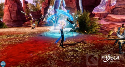 驭水制敌首个海洋职业 新诛仙手游全新职业沧澜技能解读