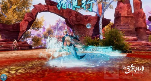 驭水制敌首个海洋职业 新诛仙手游全新职业沧澜技能解读