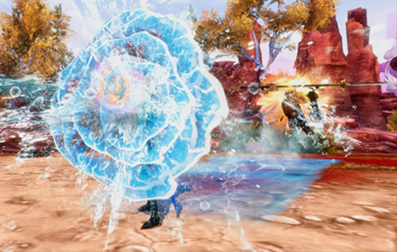 驭水制敌首个海洋职业 新诛仙手游全新职业沧澜技能解读