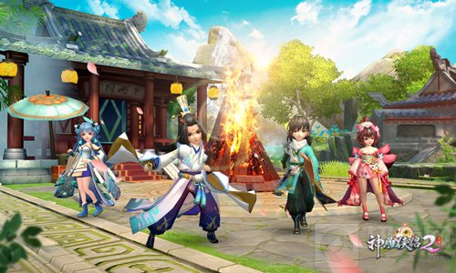 神雕侠侣2端午庆典粽情浓 趣味活动将开启粽情端午活动纷呈