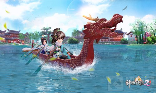 神雕侠侣2端午庆典粽情浓 趣味活动将开启粽情端午活动纷呈