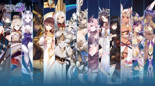 日式美少女卡牌手游幻象回忆有爱测试即将开启异界冒险之旅