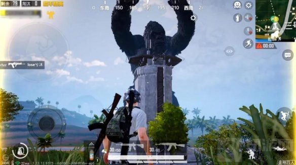 怪兽之王军需套装高燃上线 和平精英哥斯拉大战金刚联动