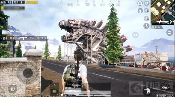 怪兽之王军需套装高燃上线 和平精英哥斯拉大战金刚联动