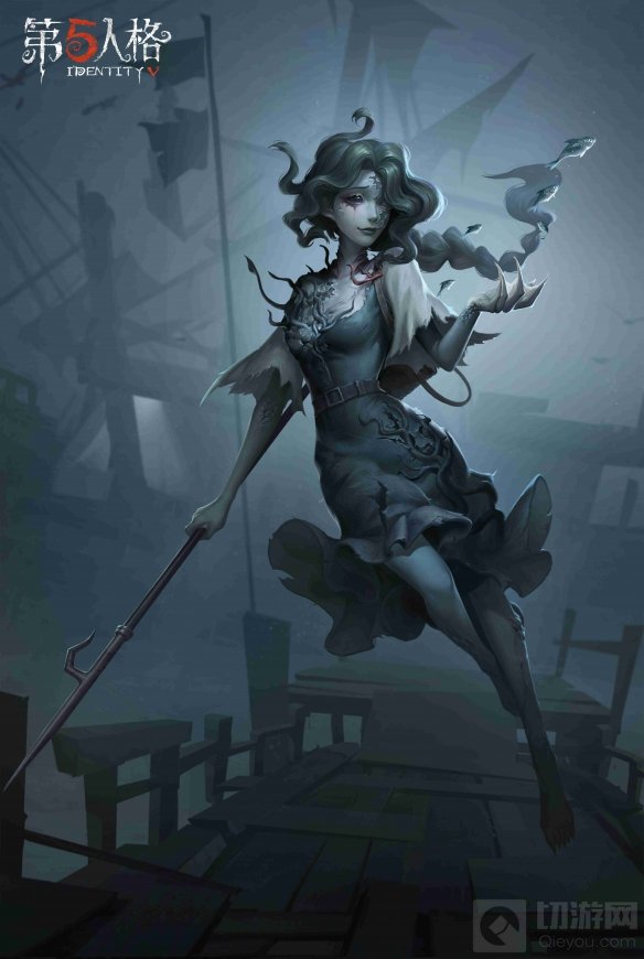 惊涛骇浪本周重要更新 第五人格新监管者渔女即将入驻庄园