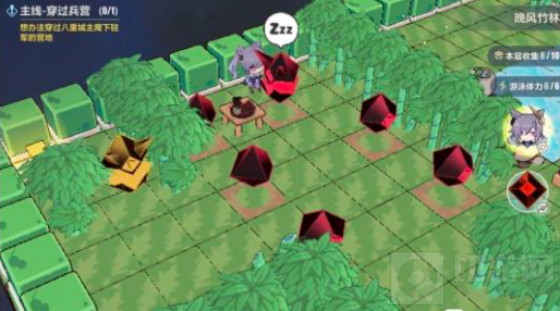 崩坏三支线晚风竹林任务攻略 支线隐于竹林任务无法变身攻略