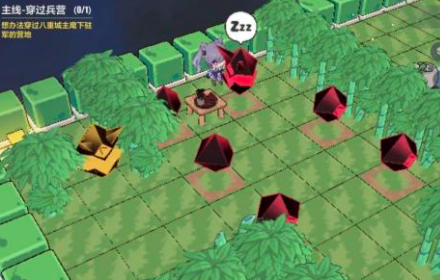 崩坏三支线晚风竹林任务攻略 支线隐于竹林任务无法变身攻略