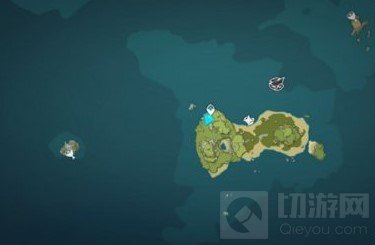 原神手游海中魔王任务隐藏彩蛋 全部角色位置寻找路线介绍