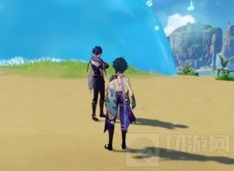 原神手游海中魔王任务隐藏彩蛋 全部角色位置寻找路线介绍