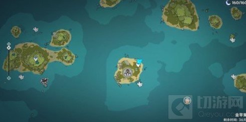 原神手游海中魔王任务隐藏彩蛋 全部角色位置寻找路线介绍