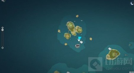 原神手游海中魔王任务隐藏彩蛋 全部角色位置寻找路线介绍