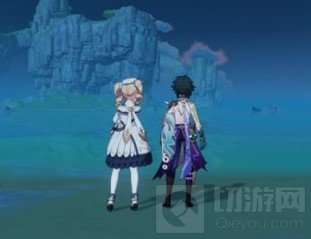 原神手游海中魔王任务隐藏彩蛋 全部角色位置寻找路线介绍