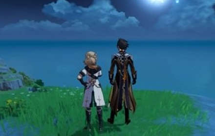 原神手游海中魔王任务隐藏彩蛋 全部角色位置寻找路线介绍