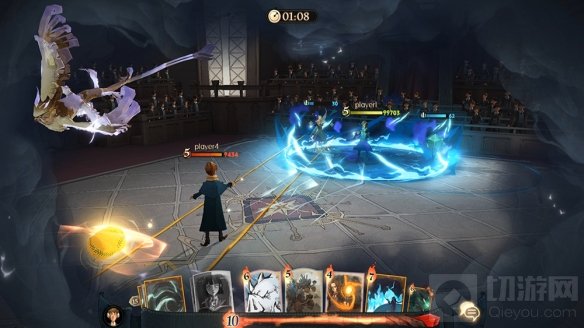 入学预备哈利波特魔法觉醒 哈利波特手游计费删档测试开启