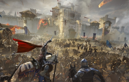 每一寸疆土都必须守护 即时操作战略手游重返帝国开启预约