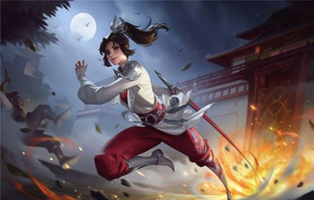 王者荣耀新英雄云缨怎么样 云缨伴生皮肤赤焰之缨特效外观