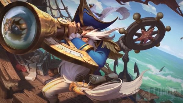 王者荣耀老夫子战令皮肤怎么样 老夫子航海奇遇记皮肤特效