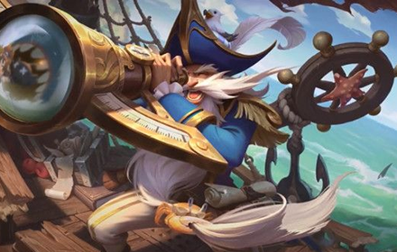 王者荣耀老夫子战令皮肤怎么样 老夫子航海奇遇记皮肤特效